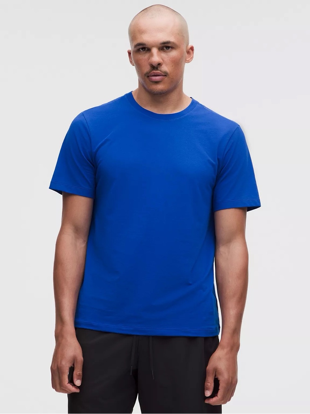 Lululemon Men's Blue Performance Tee | Medium